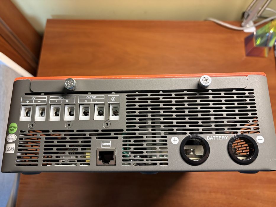 Гібридний інвертор Powmr POW-HVM4.5K-24V-P  24 В  4500 Вт