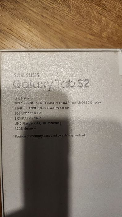 Samsyng galaxy tab S2 Планшет