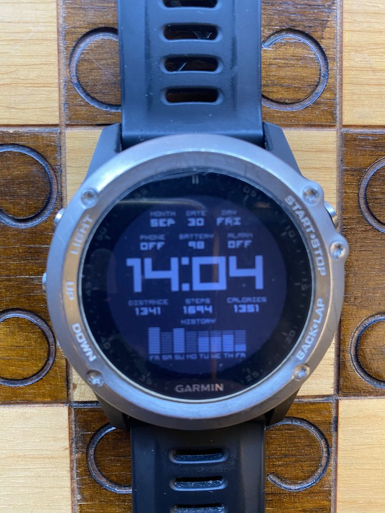 Garmin Fenix 3 HR zegarek z pulsomierzem smartwatch