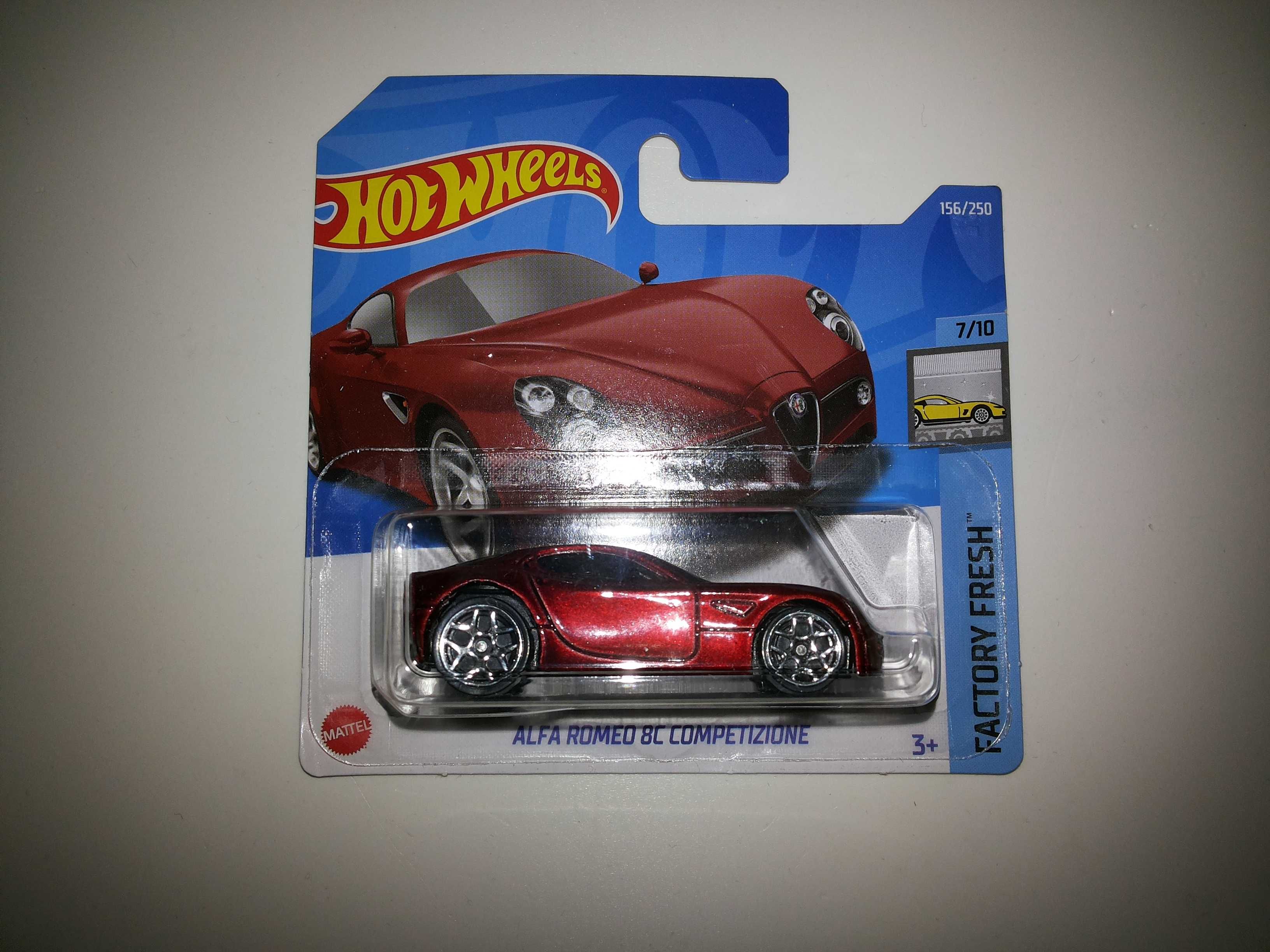 Alfa Romeo - Carros das Marcas Hot Wheels , Majorette , Matchbox .