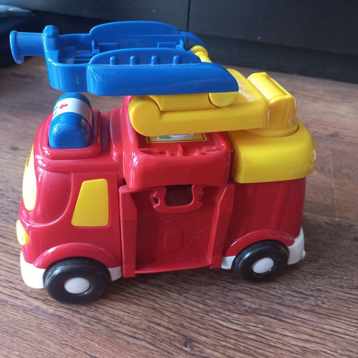 Straż pożarna dużą autka Tut tut vtech