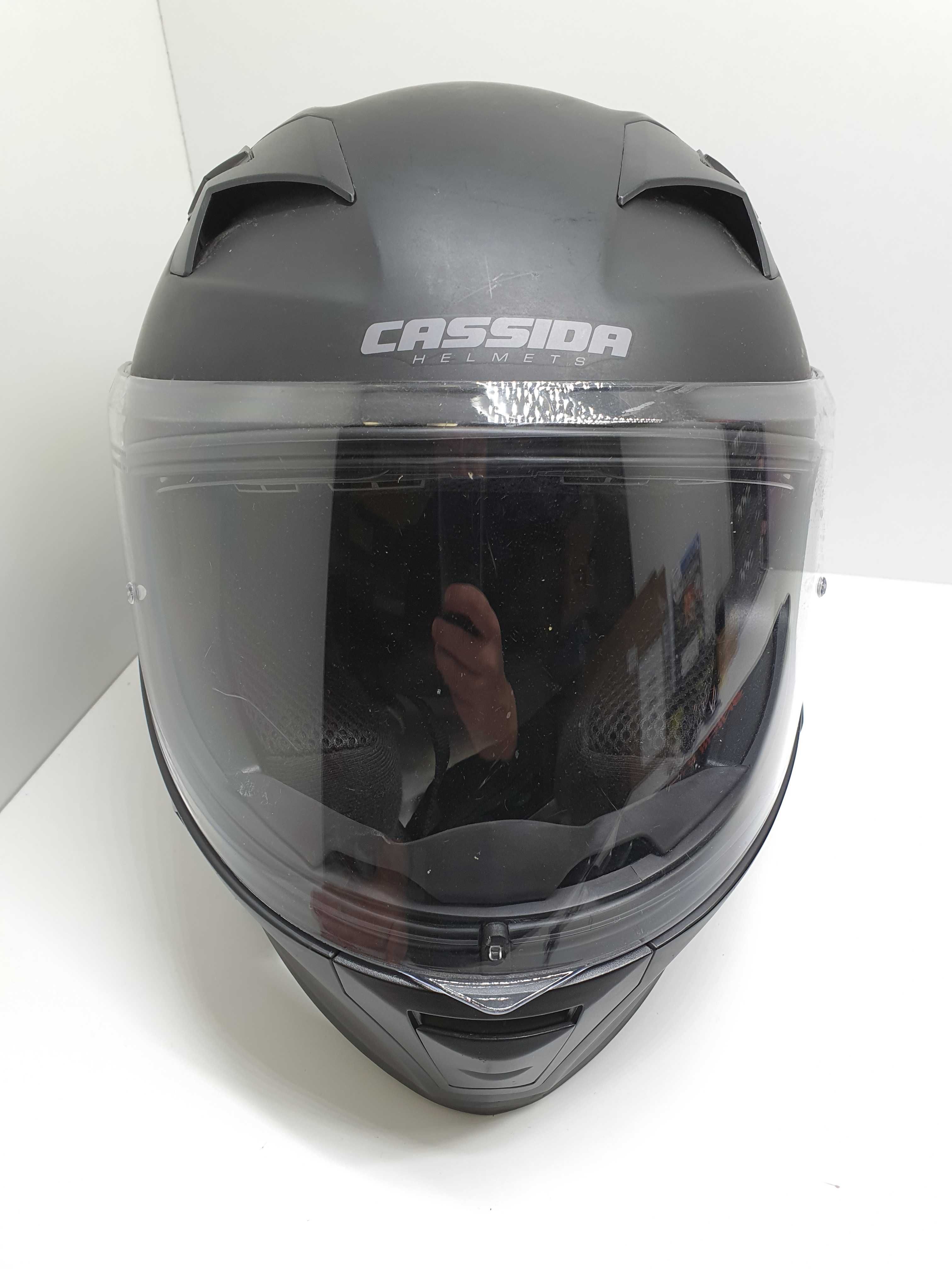 Integralny kask motocyklowy Cassida Integral 3.0 interkom Cardo Spirit