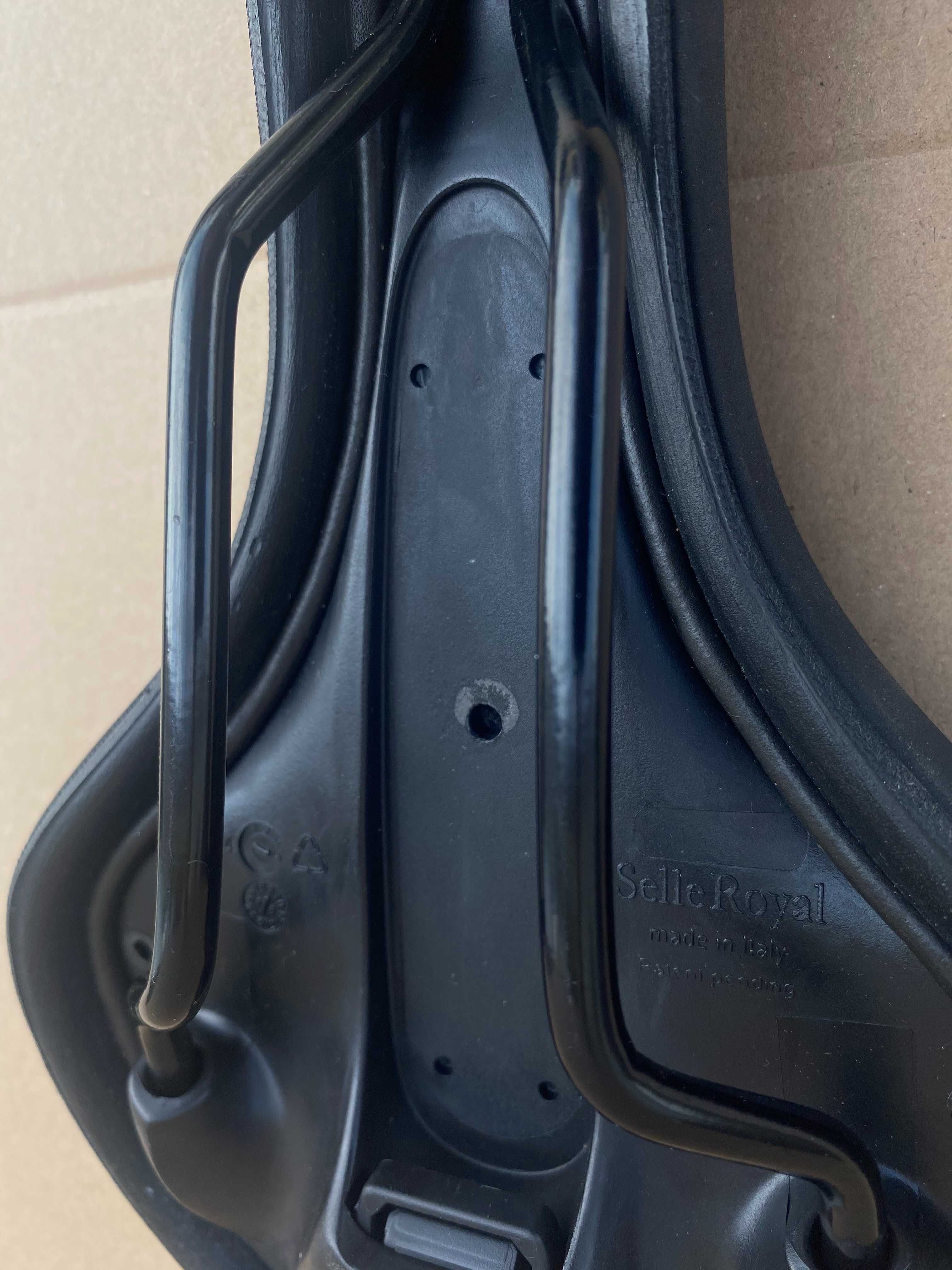 Siodełko rowerowe Selle Royal Ariel, czarne, nowe [sd-10]