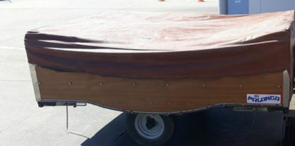 Atrelado Tenda para venda