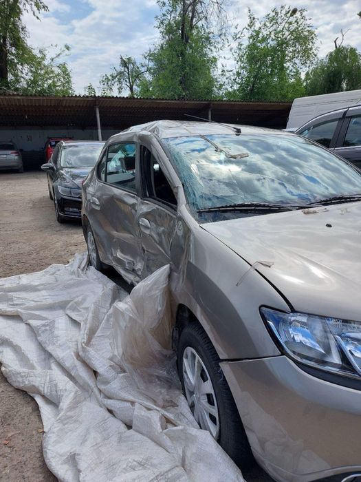 Разбор рено логан 2 1.2