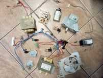 Peças para microondas