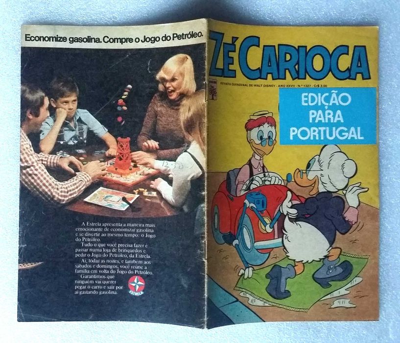 Zé Carioca Nº 1327