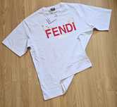 T-shirt 240gr FENDI  -excelente qualidade