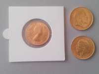 3 Libras Ouro / Gold Sovereign