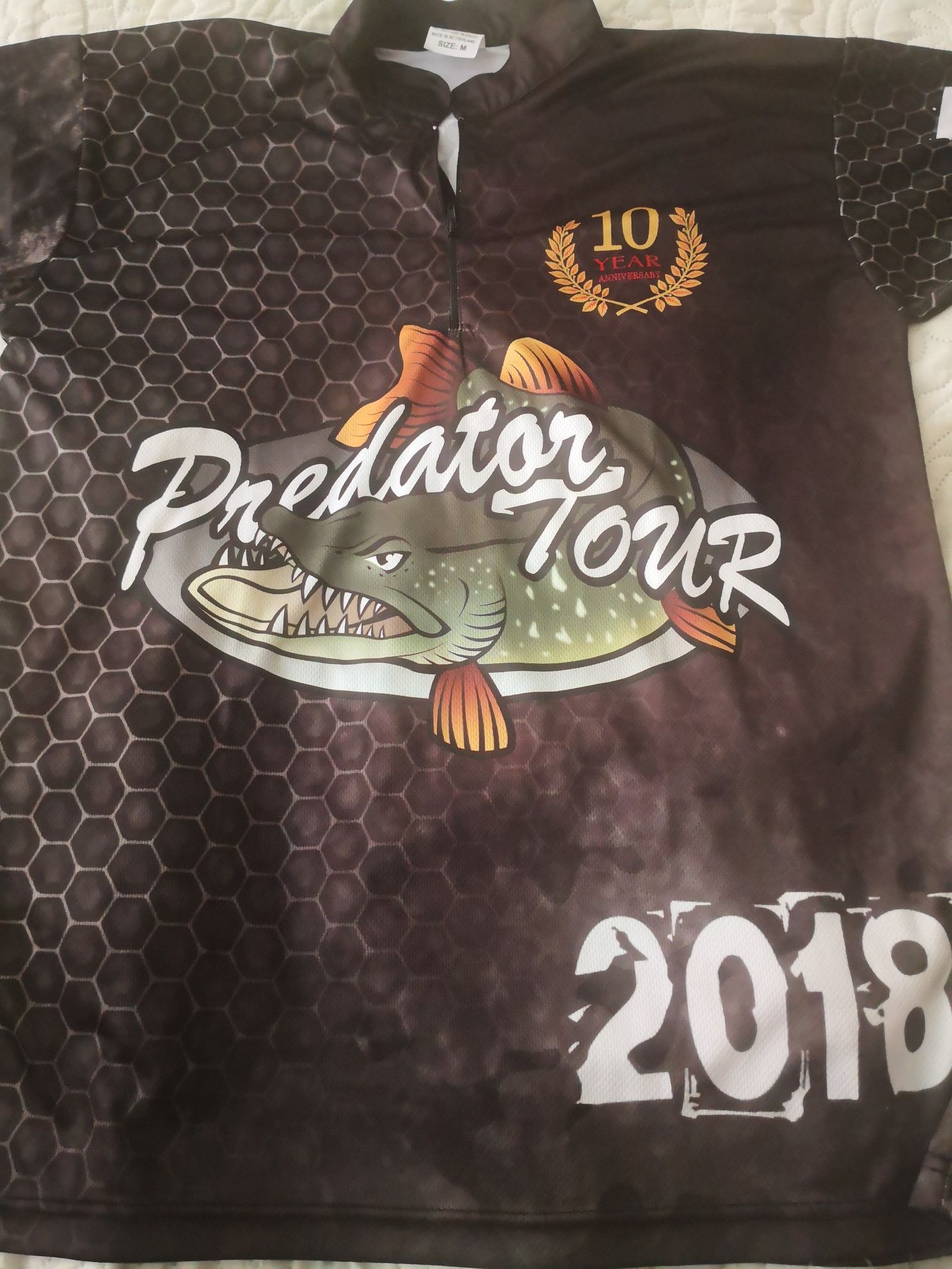 Bluza zawodnicza Predator Tour M wedkarstwo