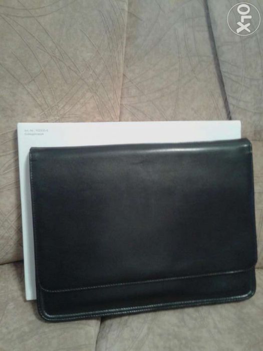 Шкіряна барсетка - сумка