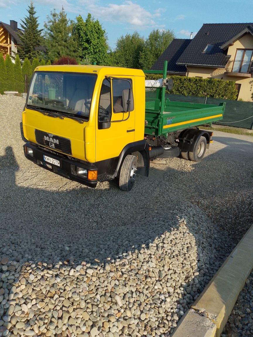 Man L2000 Wywrotka ciężarowe