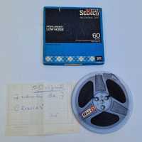 Scotch Magnetic Tape 228 - 60 Minutos - 1977