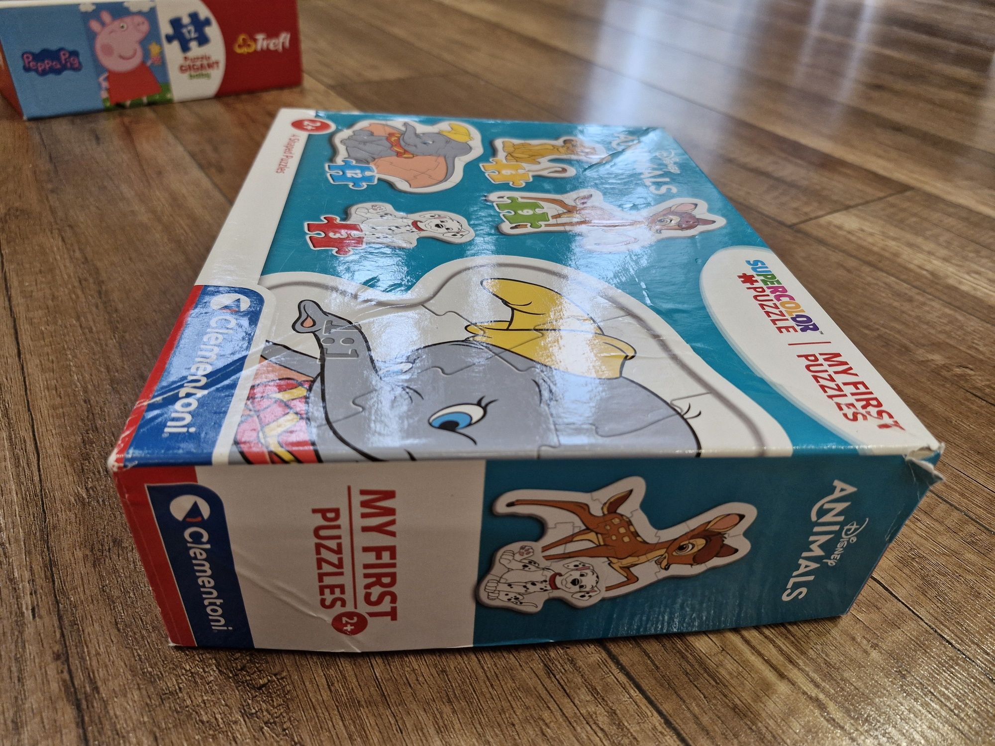 Puzzle 2+ kompletne My first puzzles, Moje pierwsze puzzle Trefl