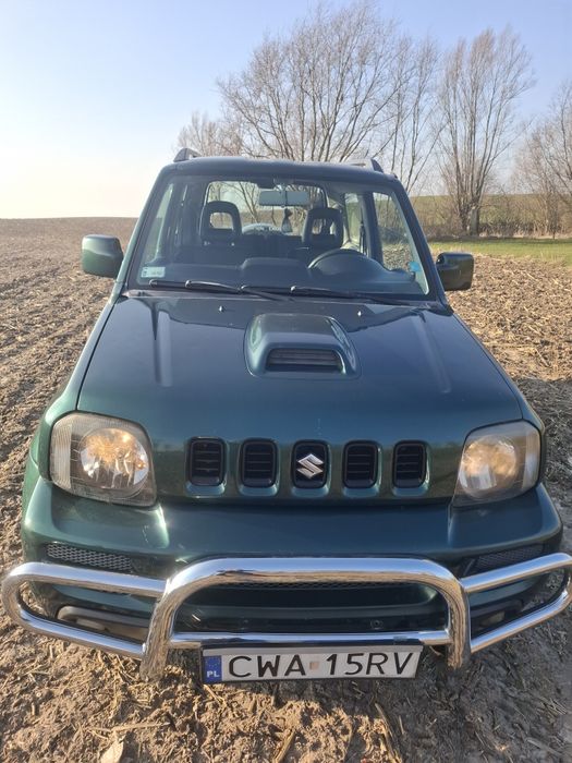 Suzuki Jimny 1,5 DDIS 2007r.4x4,Klimatyzacja.
