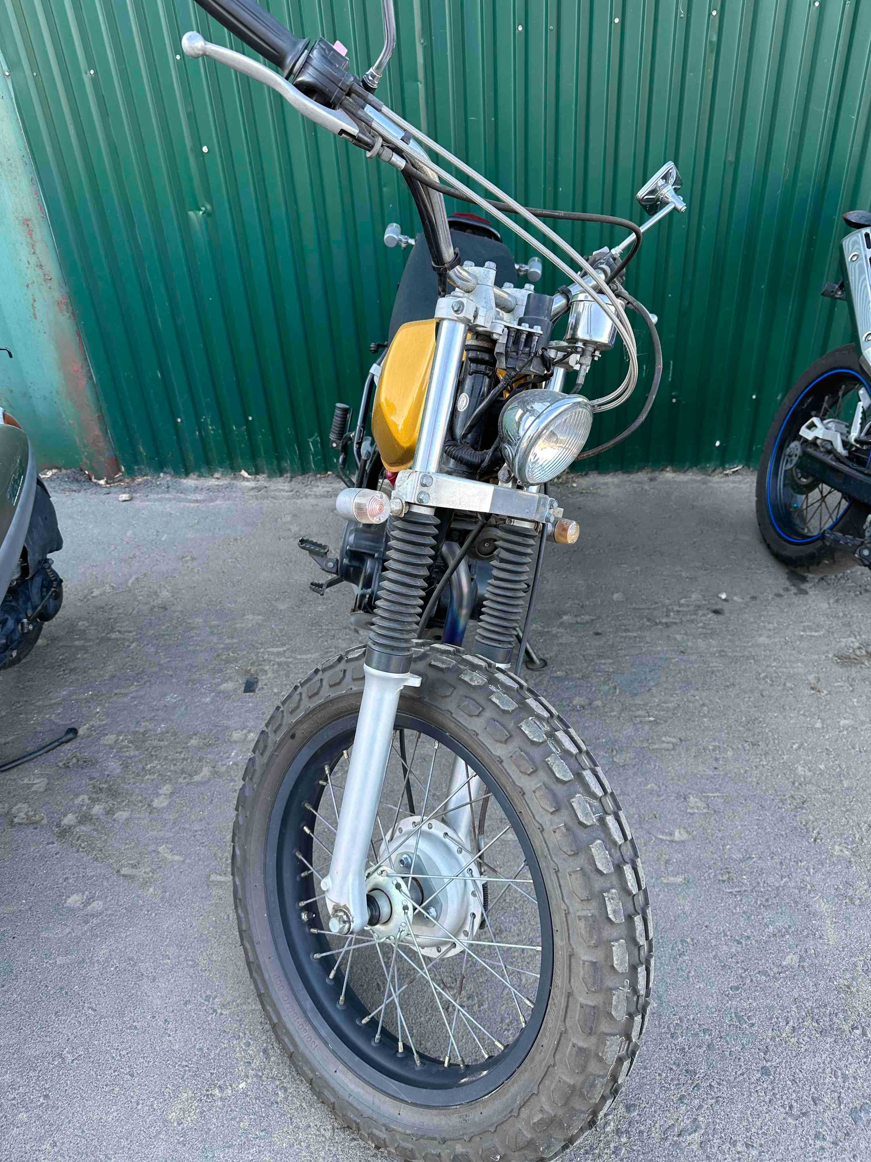 Yamaha TW200 1999 год