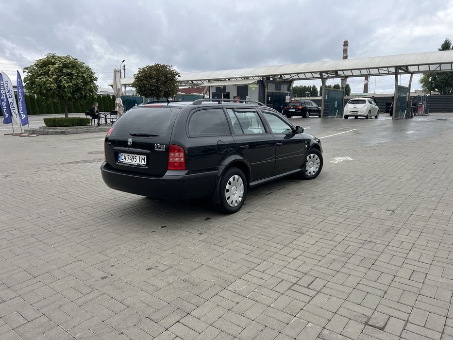 Skoda octavia tour