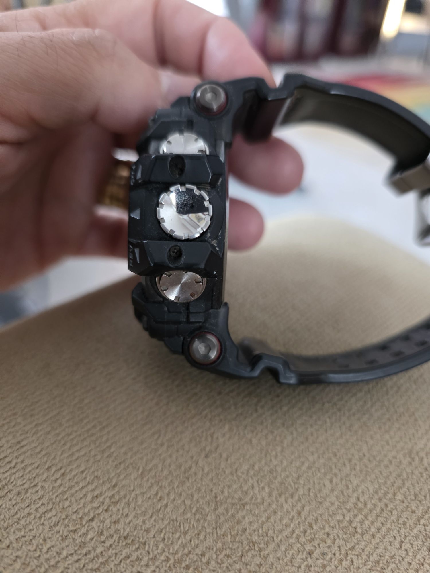 Casio G-Shock Rangeman GPRB1000-1
GPRB1000-1