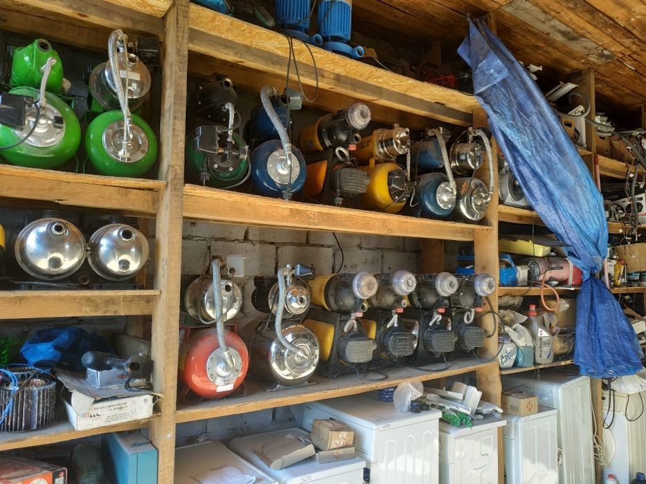 Ремонт продажа Насосных станций европейских производителей