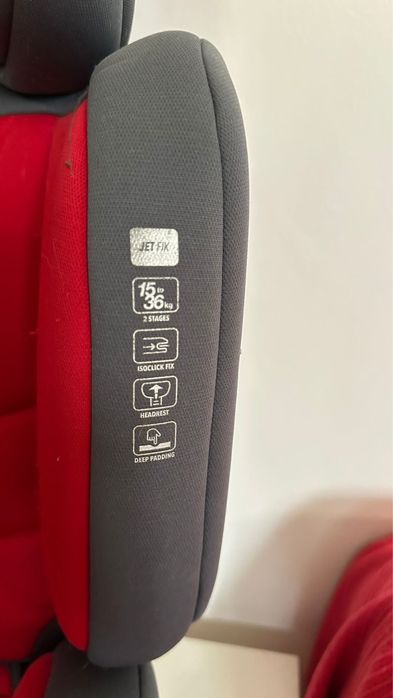 Cadeirinha auto isofix