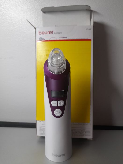 Máquina de limpeza facial