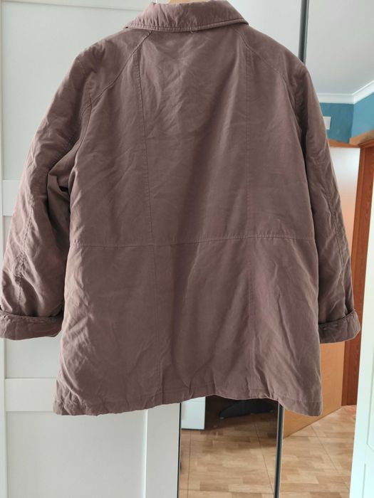 Casaco/Parka castanho