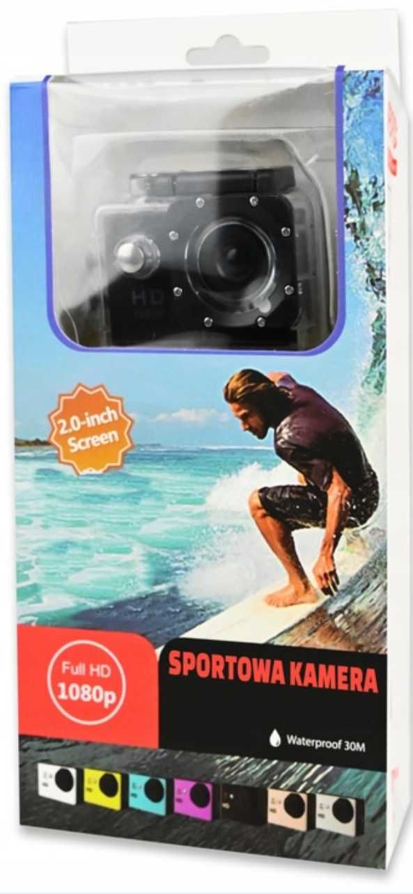 Kamera sportowa full HD