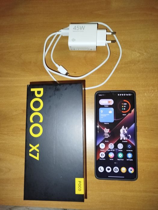 Poco X7 5G 8/256gb Verde