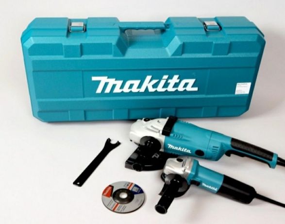 Продам оригинальний набор болгарок Makita