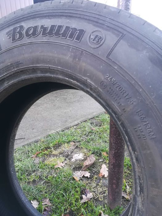 OPONY BARUM BF200Road 245/70R17,5 przód produkcja 2019r