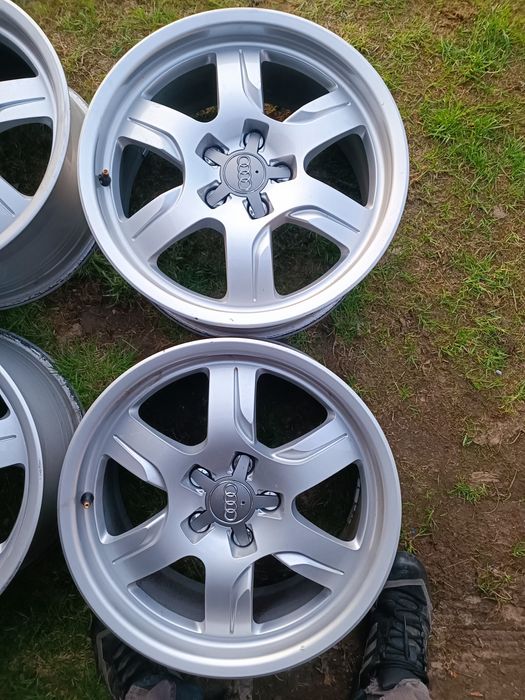 alufelgi Audi 5 x 112 17 cali