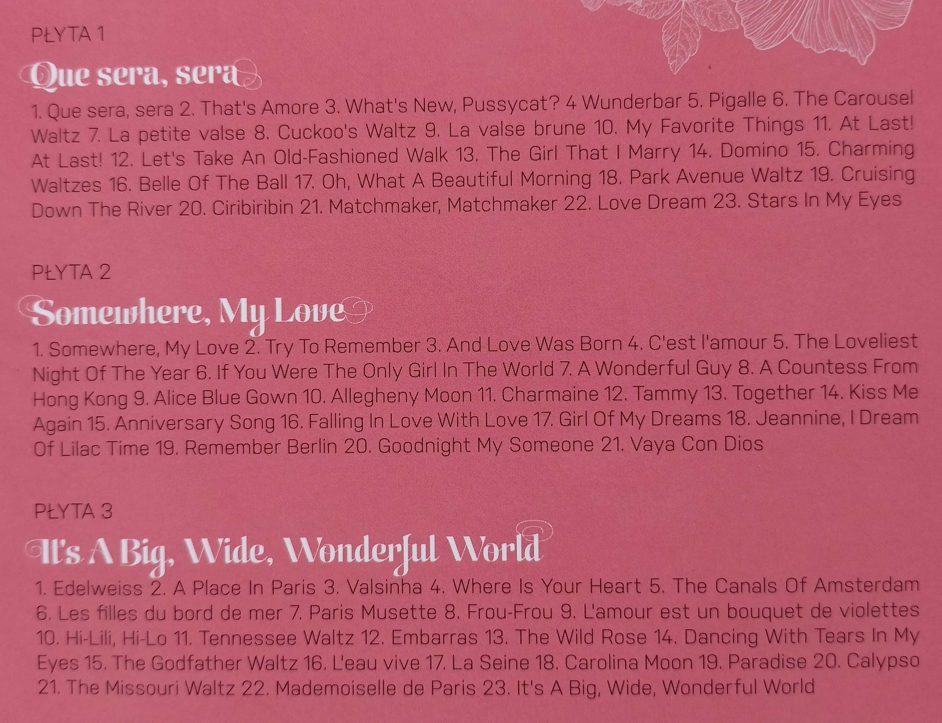 CD  tango, walc - dwa albumy