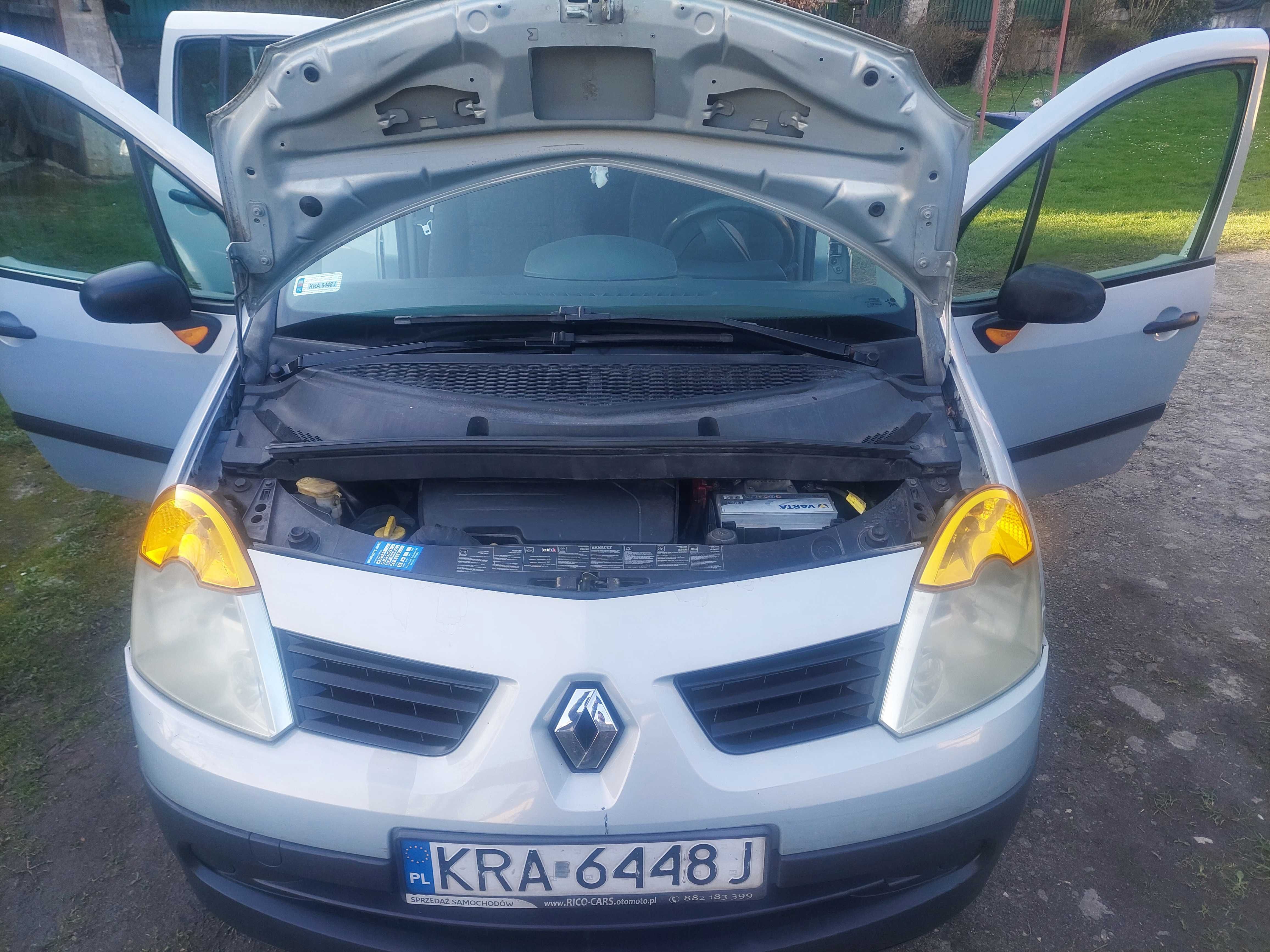 Renault modus 1.2 .2004 rok.