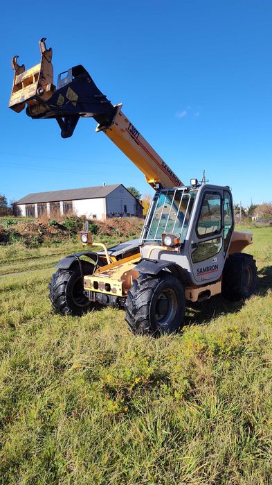 Ładowarka teleskopowa Sambron T3071, Bobcat, Manitou, JCB