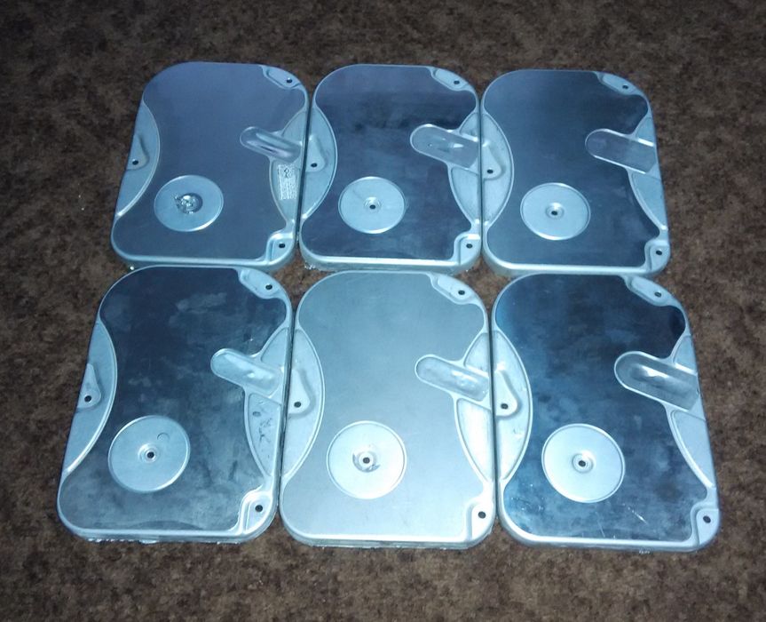 Лот 6 шт за 30 грн коробочка лоточек для мелких деталей 14х10х1,1 см