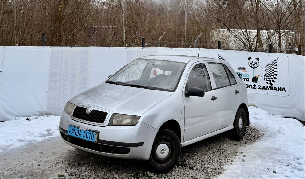 Skoda Fabia 1.4 ~ LPG ~ 2004 ~ Ekonomiczna ~ Zadbana ~ Zamiana