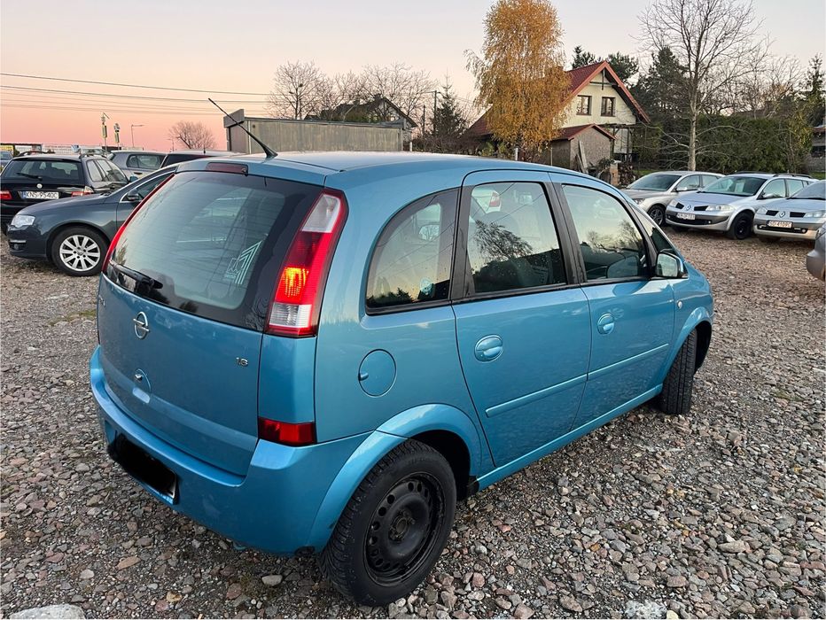 Opel Meriva 1.6 LPG Automat