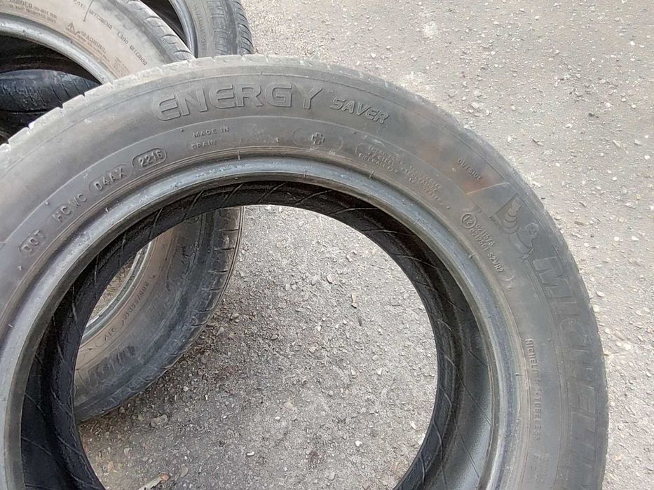 Продам комплект літніх шин б/в Michelin 205 55 R16  2016 4мм  4000грн
