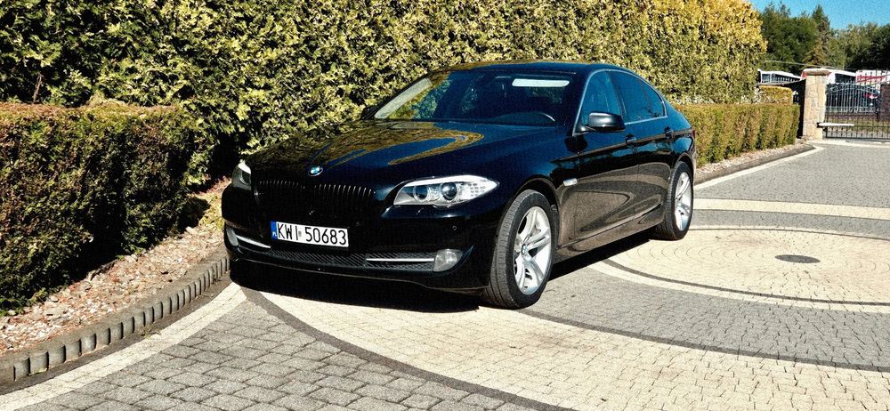BMW Seria 5 BMW 5 2.0d f10 100% bezwypadkowy