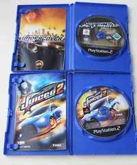 Gry PS2 NFS Most Wanted + JUICED 2