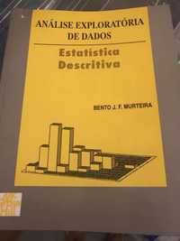 Livro análise exploratória de dados estatística descritiva