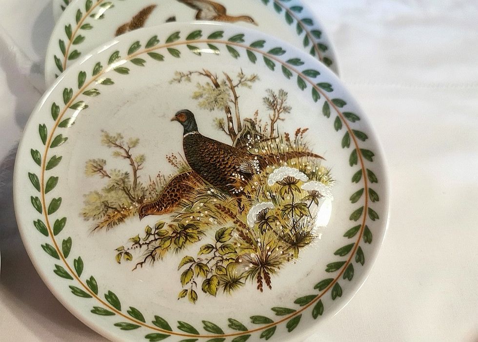 Vista Alegre pratos Diana caça