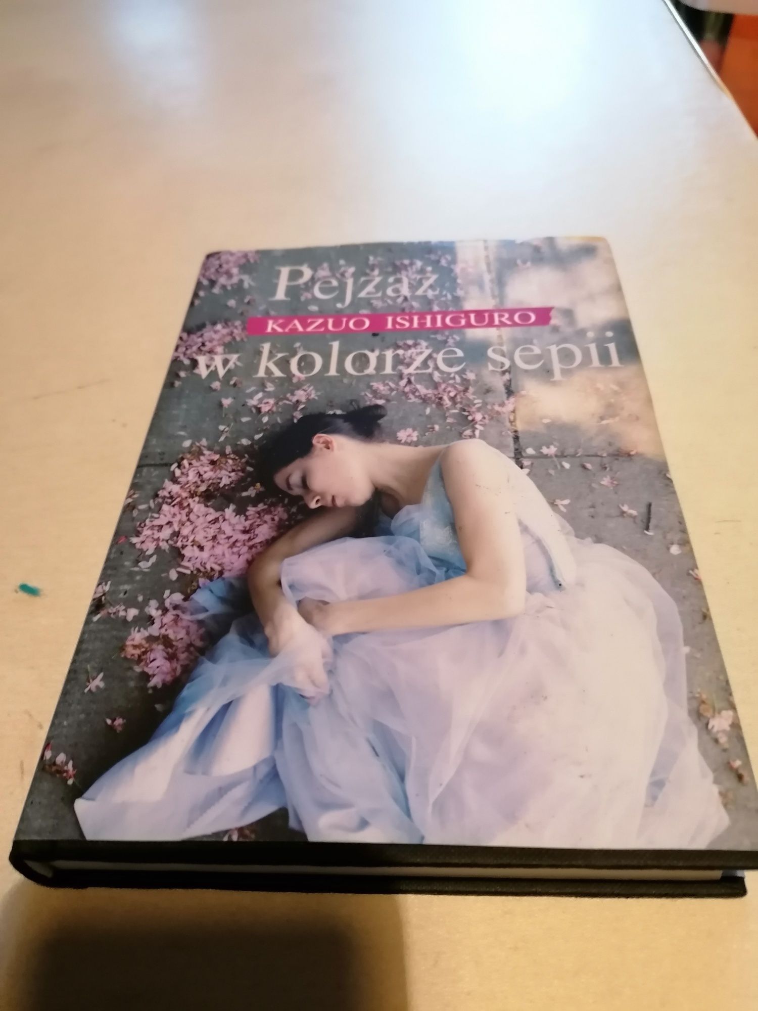 Pejzaż w kolorze sepii Kazuo Ishiguro