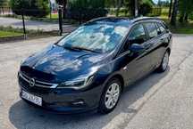 Opel Astra *** Salon Polska * Jeden właściciel * Niski przebieg * Okazja ***