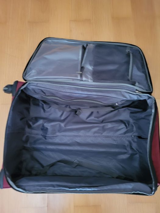 Mala de viagem Samsonite Malaysia bordeaux