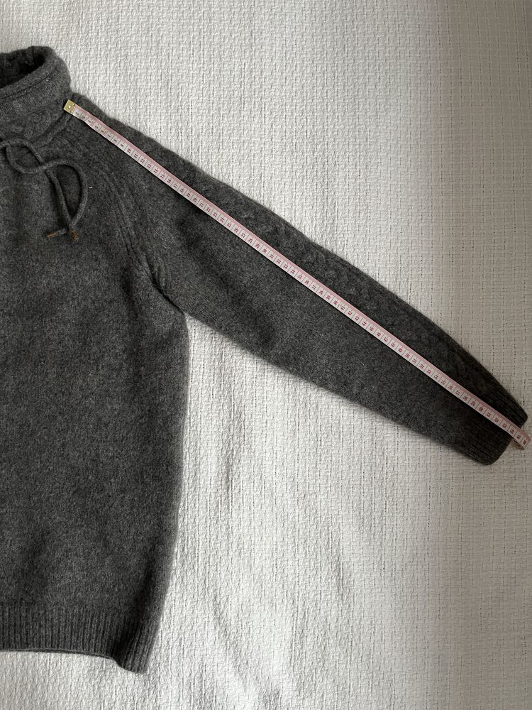 Шерстяна кофта Massimo Dutti
