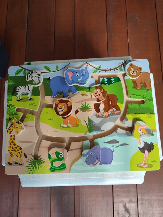 Labirynt że zwierzętami