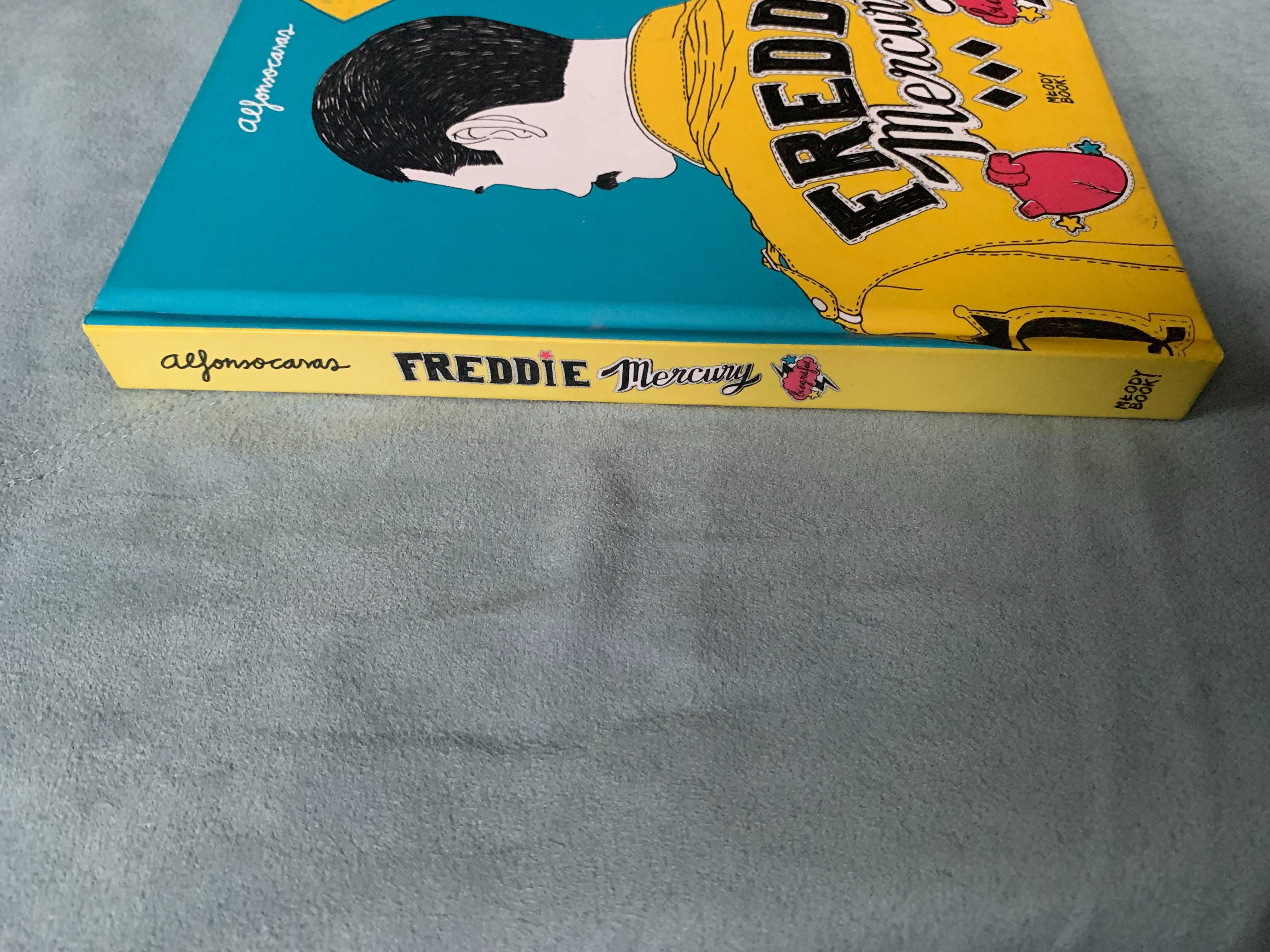 Feddie Mercury Alfonso Casas