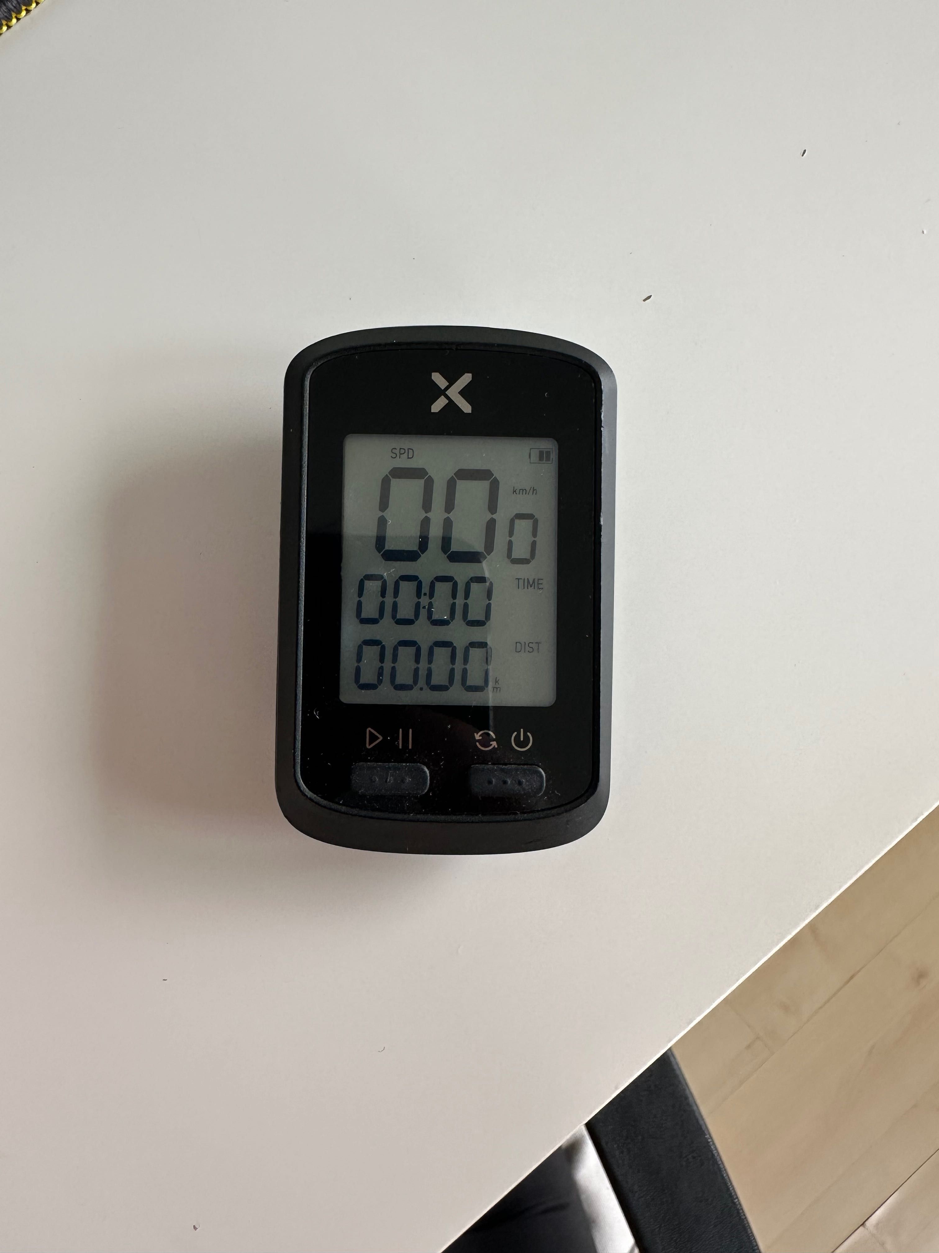 GPS rowerowy komputer XOSS G