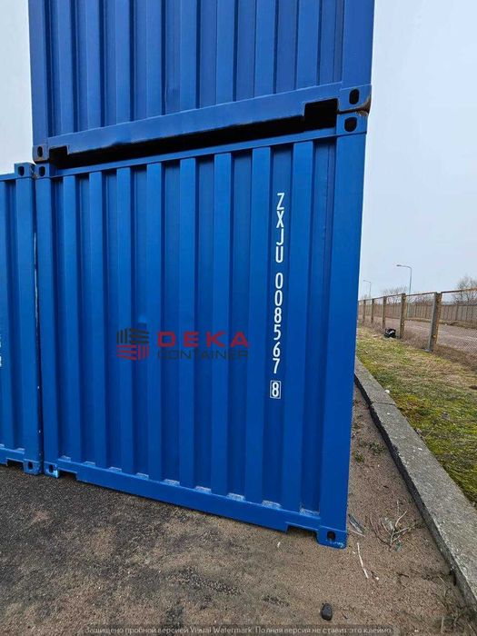 НОВЫЙ морской контейнер 20 фт Dry Cube